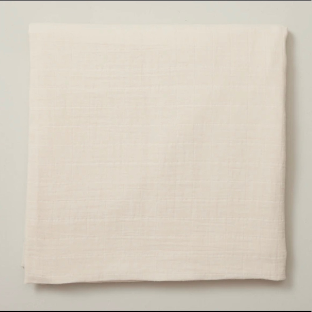 🤍Organic Cotton Muslin Swaddle ✨